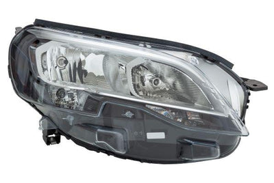 Hella 1EL354852-021 Front Headlight Right Peugeot Expert IV 16-21 12V Halojen — Headlights