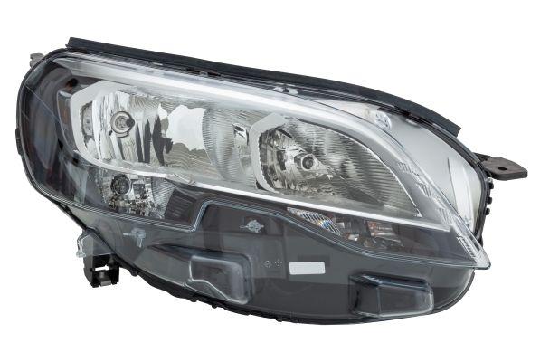 Hella 1EL354852-021 Front Headlight Right Peugeot Expert IV 16-21 12V Halojen — Headlights