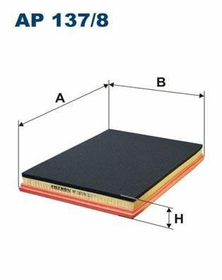 FILTRON AP137-8 Air Filter - Renault — Air & Cabin Filters