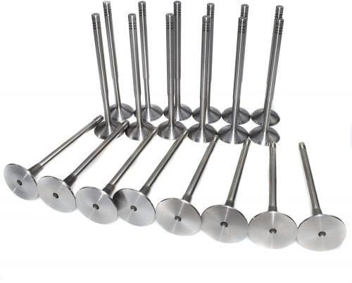 TETIK Opel Astra H 1.6 Steel Valve Set - Stellite Coated — Valvetrain