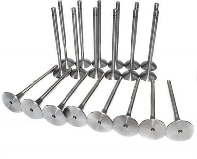 TETIK Opel Astra H 1.6 Steel Valve Set - Stellite Coated — Valvetrain
