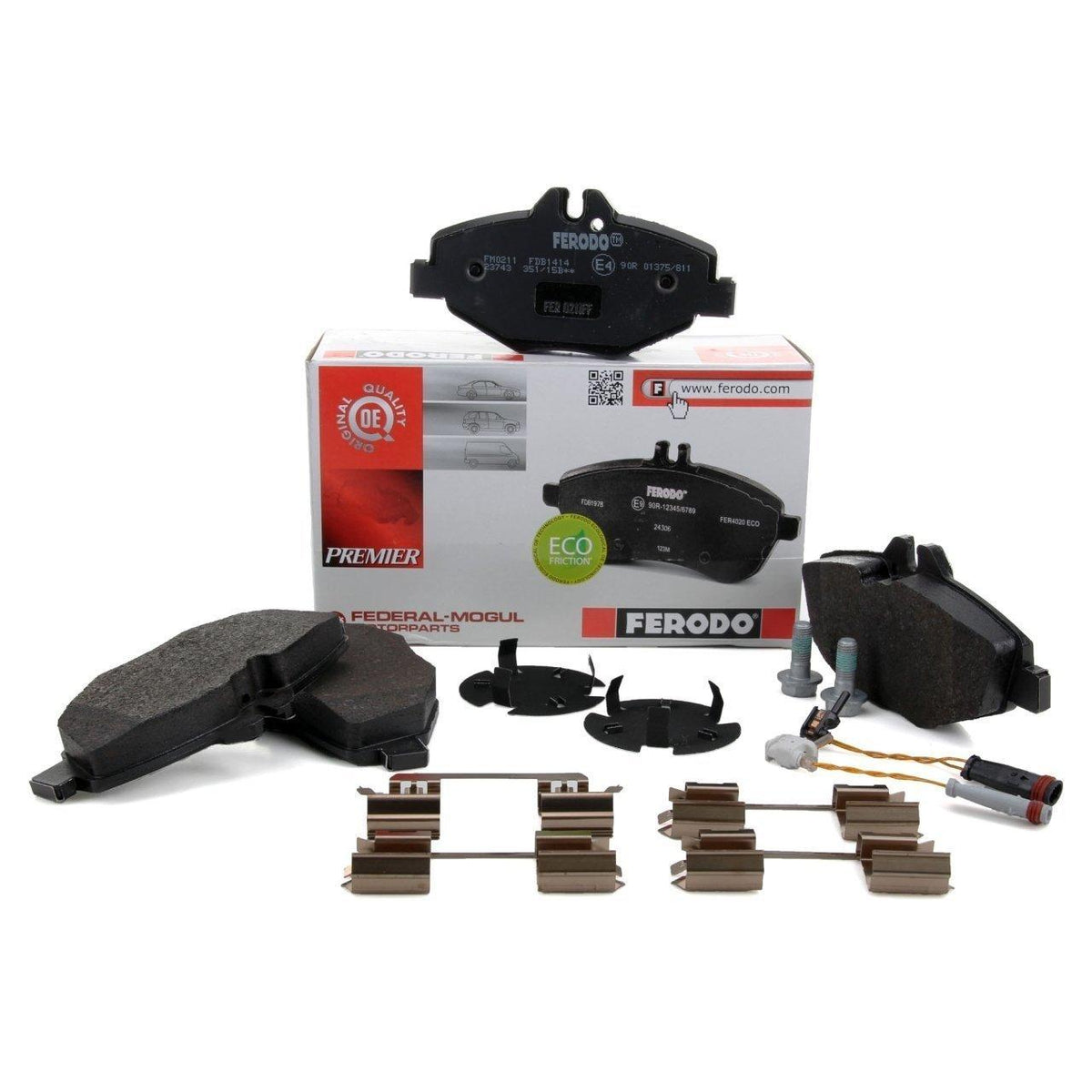 Ferodo Front Brake Pad Set - Mercedes W211 E270 CDI — Brake Pads