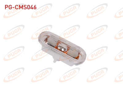 PUGA PG-CMS046 Fender Turn Signal Yellow with Lens Golf IV / Bora / Passat / Cadddy / Transporter — Tail, Signal & Reflectors