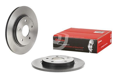Brembo 08.N123.11 Brake Disc Rear UV Coated VW — Brake Rotors & Drums