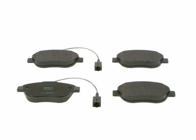 BOSCH Brake Pad Set 0986494464 - Front Brake Pads for 10-Punto Evo Bravo Linea