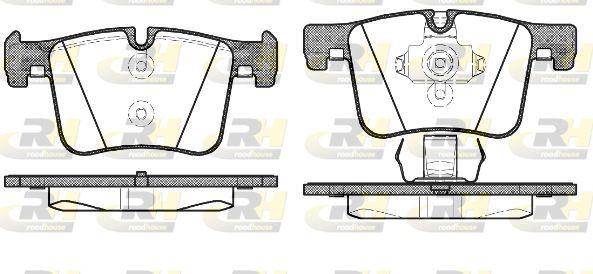 ROADHOUSE 21457.00 Brake Pad 1 Series F20 06 11 — Brake Pads