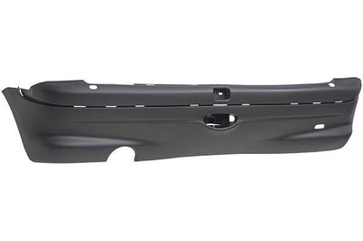 PHIRA 20698301 Rear Bumper (without Primer) Peugeot 206 1998-2006 — Bumpers & Grilles