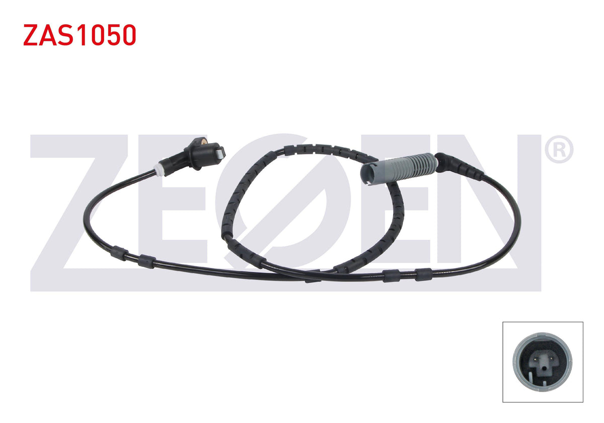 Zegen ZAS1050 ABS Sensor Rear Left-Right BMW 3 Series (E46) 1998-2005 (Pasıf) — Brake Sensors & ABS
