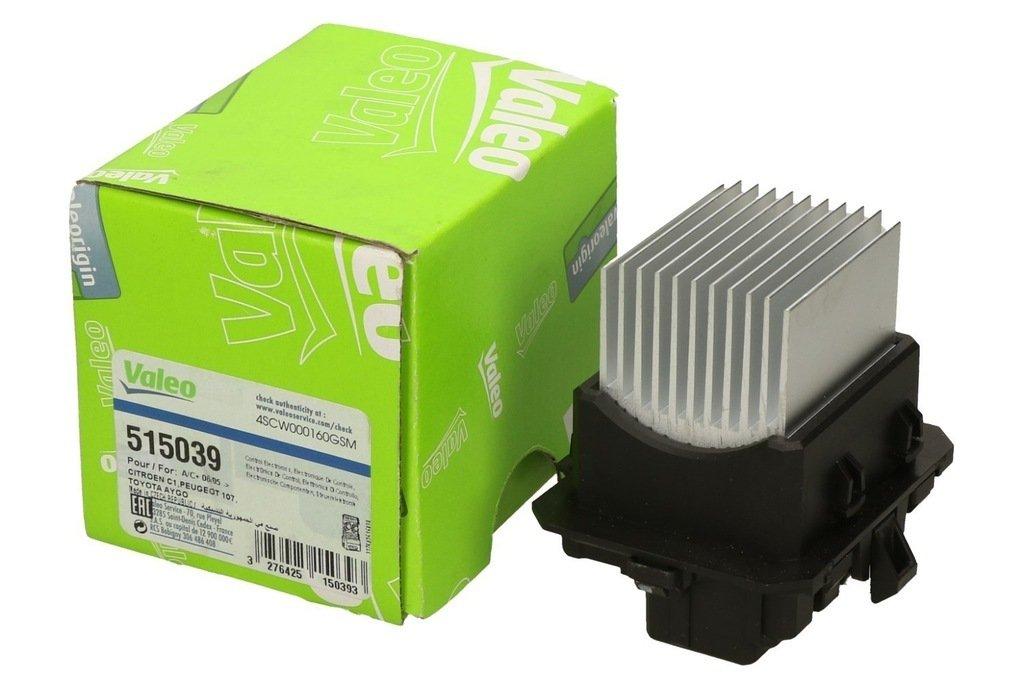 Valeo 515039 Heater Resistor Citroen C4 / Peugeot 308