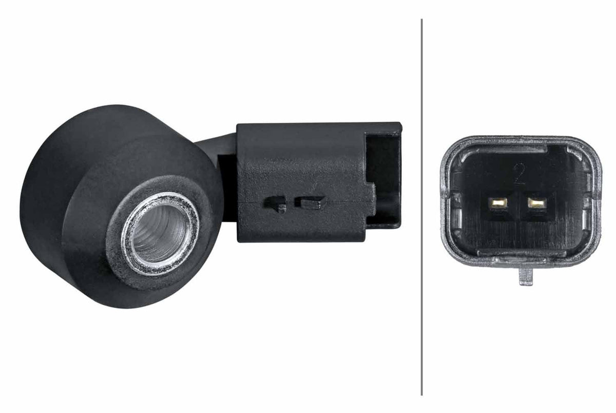 Hella 6PG013114-751 Knock Sensor Corsa F Crossland X Grandland X 208 2008 3008 Proa City Ds3 Ds4 — Engine Management Sensors