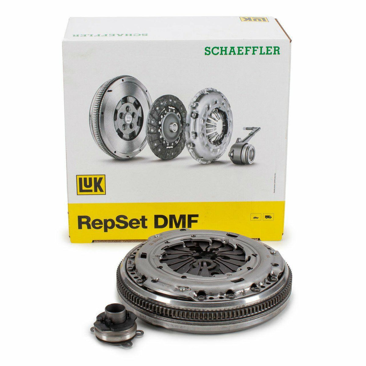 LUK Complete Clutch Set for Audi A3 1996-2000 1.9TDI AGR Models — Clutch & Flywheel