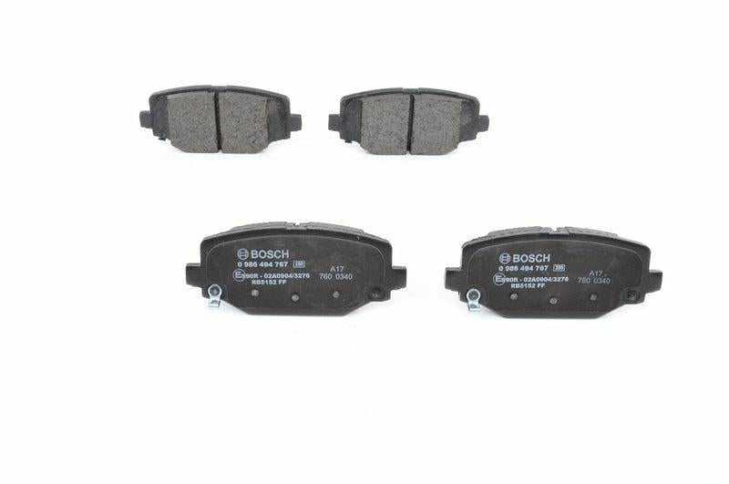 BOSCH Brake Pads Rear 0986494767 for Freemont & Voyager