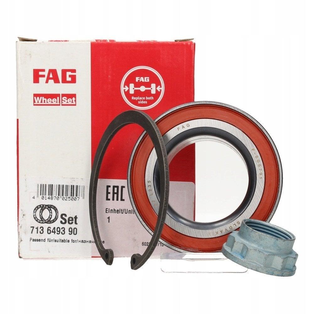 FAG Rear Wheel Bearing for BMW E92 Series - Compatible for All Models — Wheel Bearings