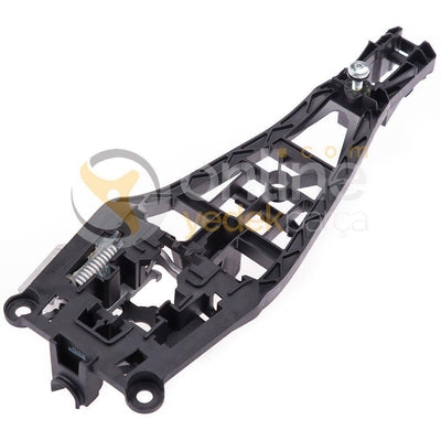 PSA 24463524 Front Right Door Outer Tutma Arm Rear Bracket Opel Astra H-Corsa D-Zafira B — Reinforcements & Brackets