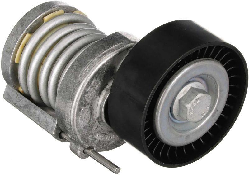GATES V Belt Tensioner - Golf 4, Polo, Lupo 1.4-1.6 8-16V — Pulleys & Tensioners