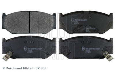 Blue Print ADK84244 Suzuki Swift III 06-> 1.2 Front Brake Pad