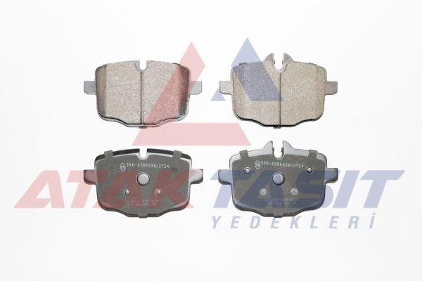AP 05P1631 Brake Pad Rear BMW 5 Series (F10) 535 D 2010-/ (F10) 525 D 2010-/ (F10) 520 i 2010 — Brake Pads