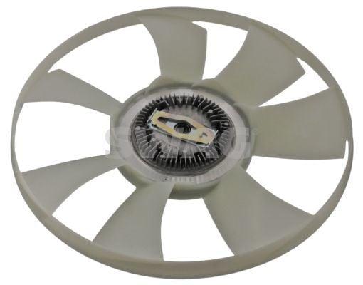 SWAG Fan Motor for 06 Crafter & Sprinter 2.5 TDI - 7 Blades — Motors, Pumps & Antennas