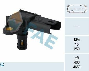 FAE Emme Pipe Pressure Sensor - High Accuracy Pressure Sensor — Vehicle Sensors & Switches