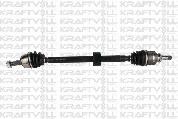 KRAFTVOLL Front Axle Right - Corsa D A13dte Z13dtj — Axles, CV Joints & Boots