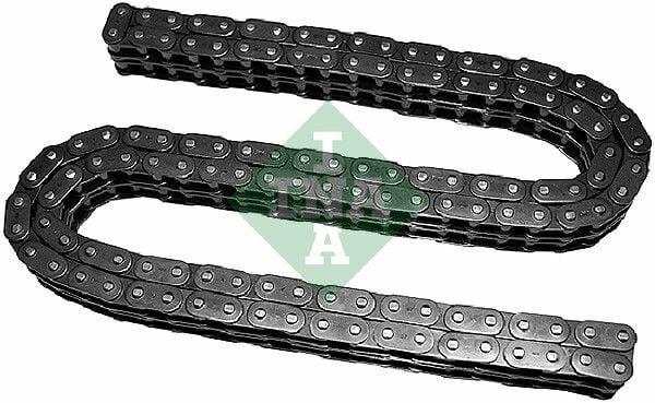 INA Double Exercise Chain 553028410 - 115 Links, 126 Links — Timing