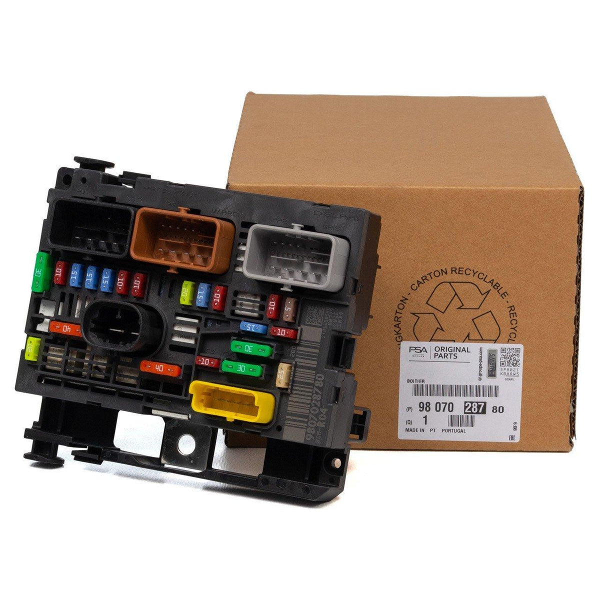 Citroen Original Motor Fuse Box for C4 2011-2017 — Citroën, Modules & Wiring