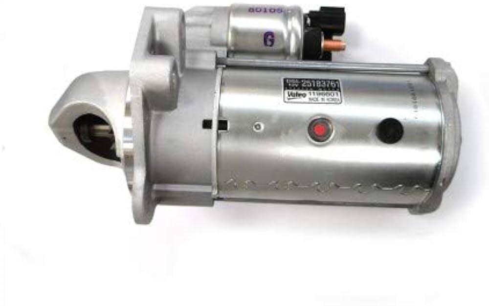 PSA Starter Motor for Chevrolet Captiva C140 — Starting & Charging