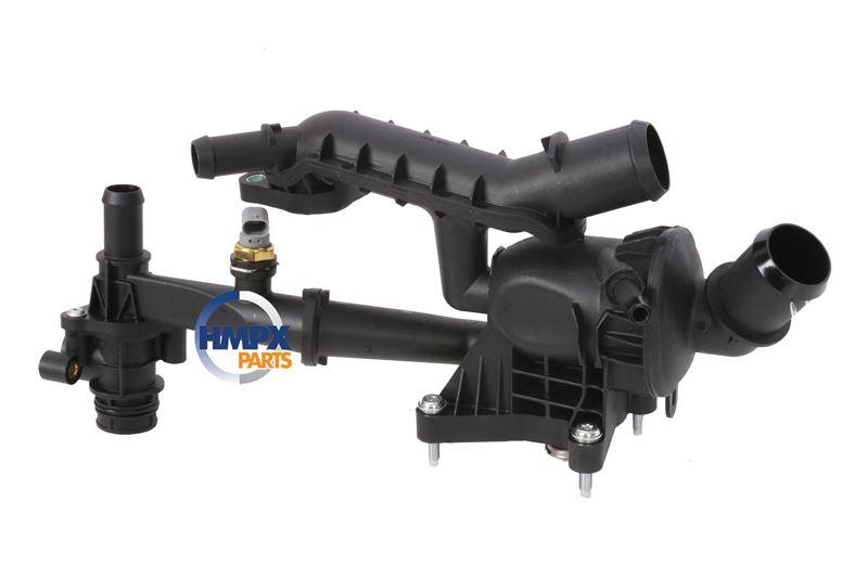 HİMPEKS H6BG 8575 AA Thermostat Housing Fiesta-Focus 17 > 1.0 Ecoboost — Water Pump & Thermostat