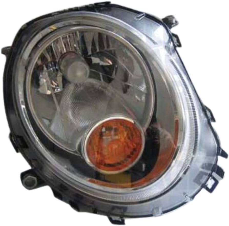 MAGNETI MARELLI H4 Halogen Headlight Right for Mini Cooper - Yellow Signal Light — Tail, Signal & Reflectors