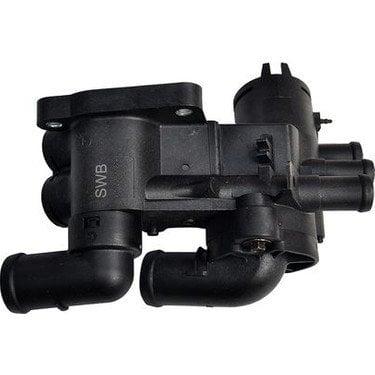 Skoda Fabia 1.4 Thermostat Housing — Auto Parts Hall, Water Pump & Thermostat