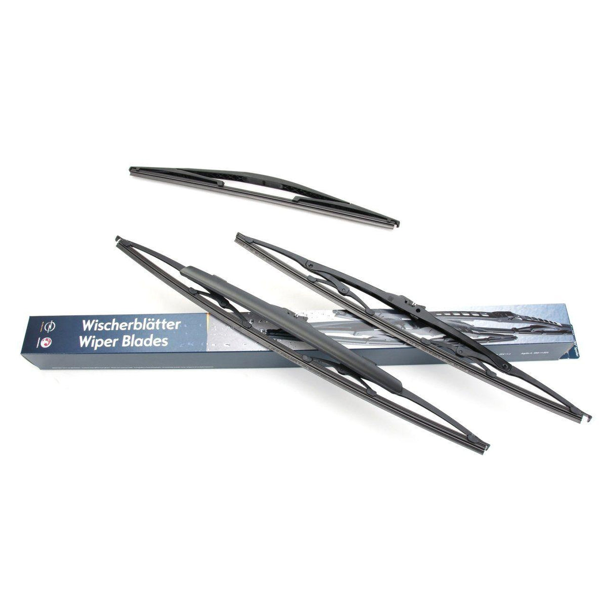 Opel Corsa C Front ve Rear Wiper Blade Set Genuine — Auto Parts Hall, Wipers