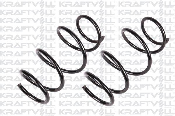 Kraftvoll 15020165 Nissan Juke 2010- 1.6 Gasoline HR16 Front Coil Spring Set KRAFTWOLL Brand Set — Springs