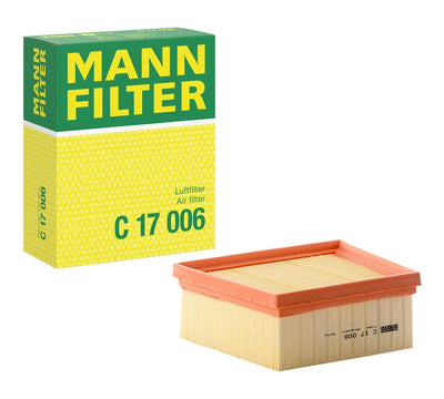 Mann C17006 Air Filter Ford Fiesta VI B-Max Courier Transit Courier Connect Ecosport Mazda 2 08> — Air & Cabin Filters