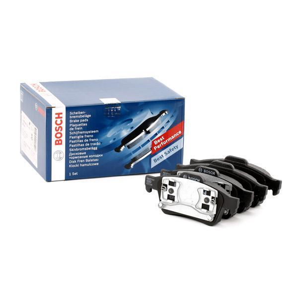 Bosch Brake Pads for Renault Latitude 2010-2015