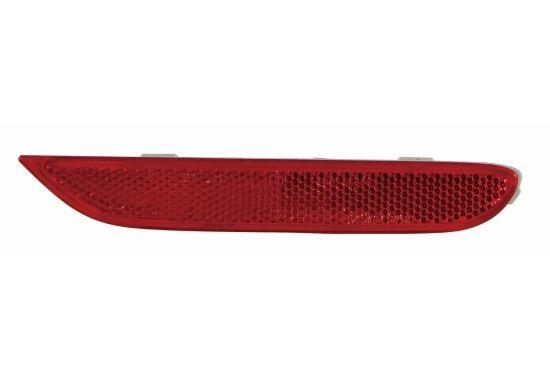 Depo 325-2901L-UQ Reflector Left Nissan Qashqai 14 / Pathfinder 14-/ X-Trail 14 — Tail, Signal & Reflectors