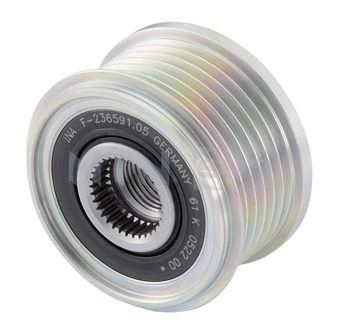 SNR GA75808 Alternator Pulley-(Citroen Berlingo 1.6 HDi 05 / C-Elysee 1.2 VTI 12 / C2-C3 / Nemo 1.4 HDi — Starting & Charging