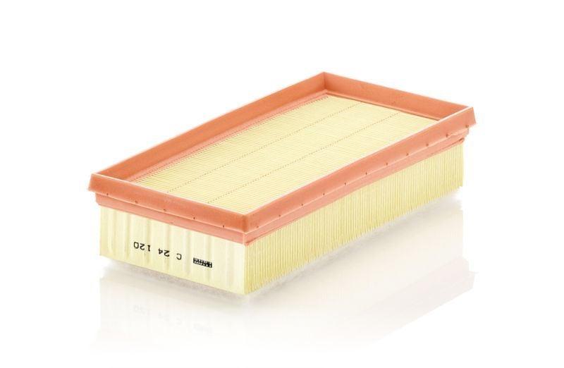 MANN Air Filter C24120 - High Efficiency Filtration — Air & Cabin Filters