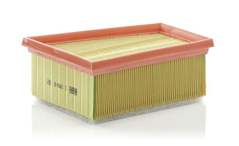 Mann C1858-2 Air Filter Clio II Clio Symbol I 1.4 16V 1.6 16V 98-09 — Air & Cabin Filters