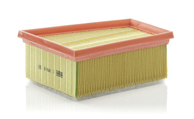 Mann C1858-2 Air Filter Clio II Clio Symbol I 1.4 16V 1.6 16V 98-09 — Air & Cabin Filters