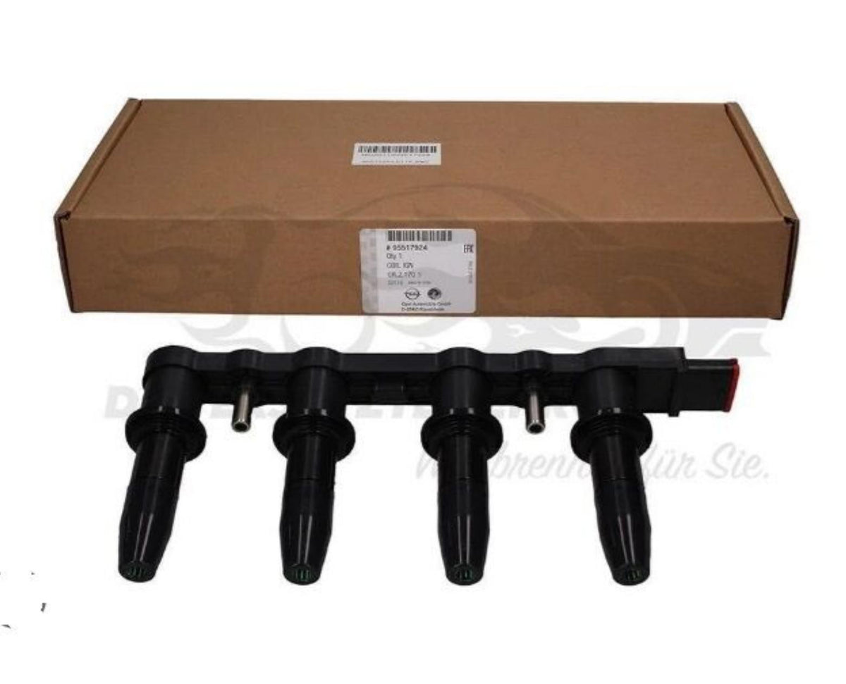 Opel Astra G 1.6 Twinport Ignition Coil - Original Z16XEP — Coils & Plugs