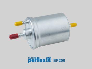 Purflux EP206 Fuel Filter Audi A4 05 > 08 A6 05 > 11 A8 04 > 10 2.0 TFSI (Gasoline) — Fuel Delivery