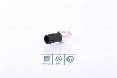 Nissens 301052 A/C Pressure Switch Focus-Mondeo-Fiesta 02 > Transit V347 06 > — Switches & Relays