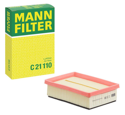 Mann C21110 Air Filter Nissan Juke Micra Renault Clio Captur 19 — Air & Cabin Filters