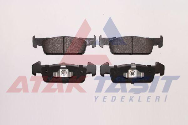 AP 05P1796 Brake Pad Front Dacia Logan II 1.5 dCi 2012-/ Logan II 1.2 2012-/ Sandero II 1.2 2013-/ Sandero II 1. — Brake Pads