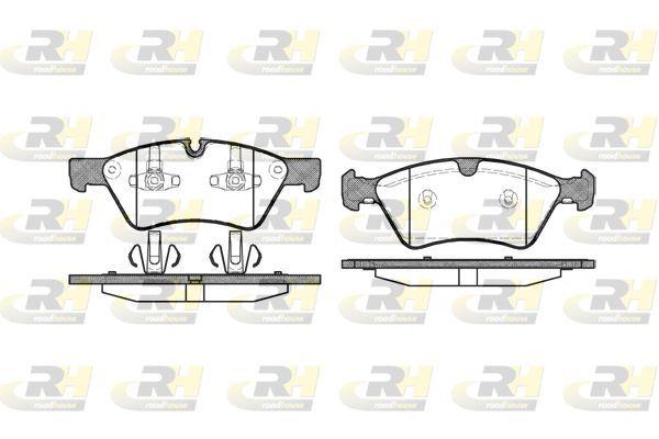 ROADHOUSE 21179.00 Brake Pad E Class Berlina T-Model W211 S211 — Brake Pads