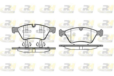 ROADHOUSE 21179.00 Brake Pad E Class Berlina T-Model W211 S211 — Brake Pads