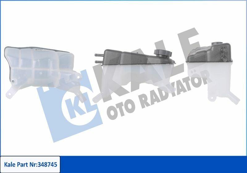 Kale Radiator Replacement Water Tank - No Diameter for Ford Mondeo (2001-2007) — Radiators & Fans