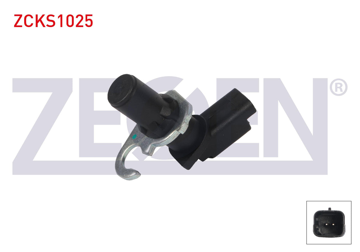 Zegen ZCKS1025 Crankshaft Speed Sensor 2.0 HDi Citroen Jumpy 2000-2006 / Fiat Scudo 2000-2006 / Peugeot Expert 2000-2006