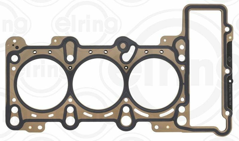 ELRING 715.840 - Metal Cylinder Head Gasket for VW 2.4 FSI A6 BDW 2004-2008 — Gaskets & Seals