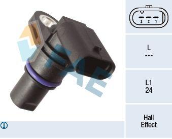 FAE 79523 VW Golf 7 / Audi A3 / Seat Leon 1.2 TSI-1.4 TSI Camshaft Speed Sensor 13 >